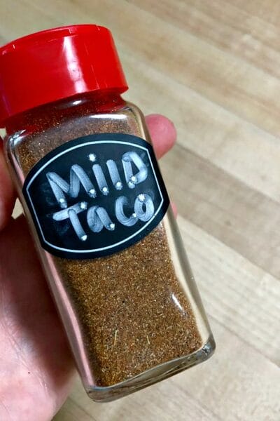taco seasoning