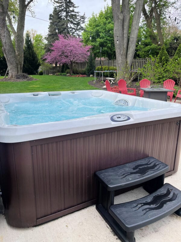 hot tub