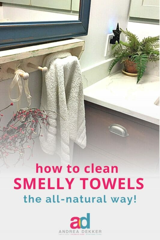 How to Clean Stinky Towels and Prevent Future Smells