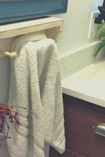 how to clean stinky towels