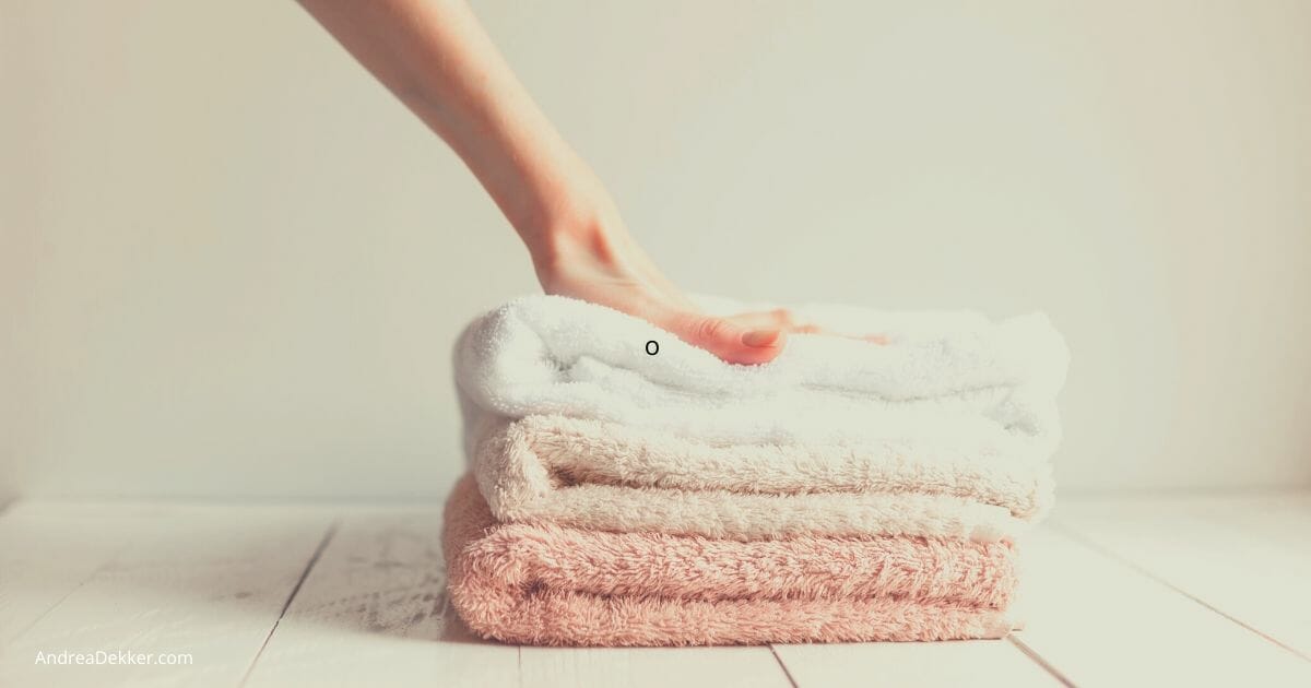 Keep Towels From Smelling Musty in Summer