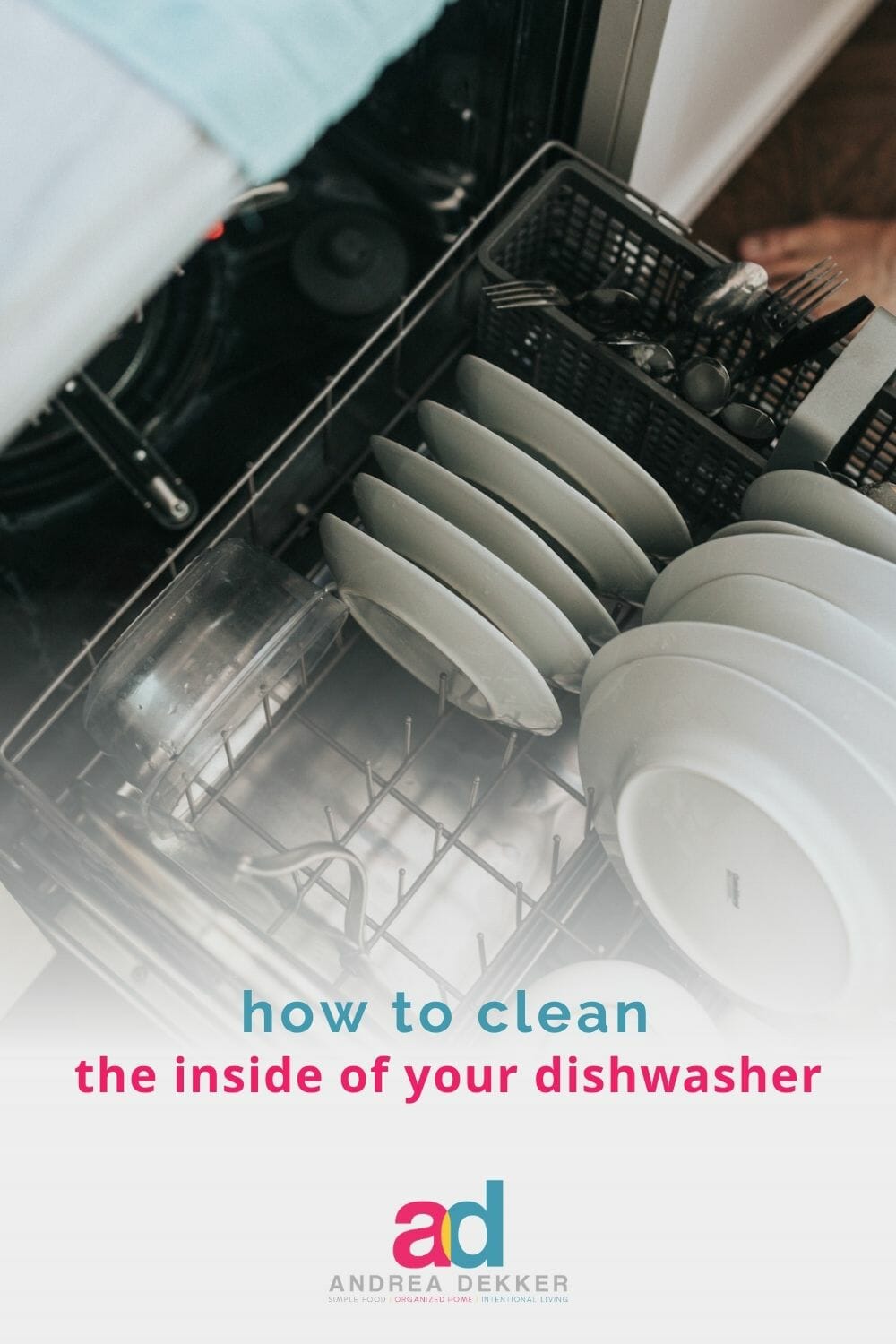 How to clean your dishwasher