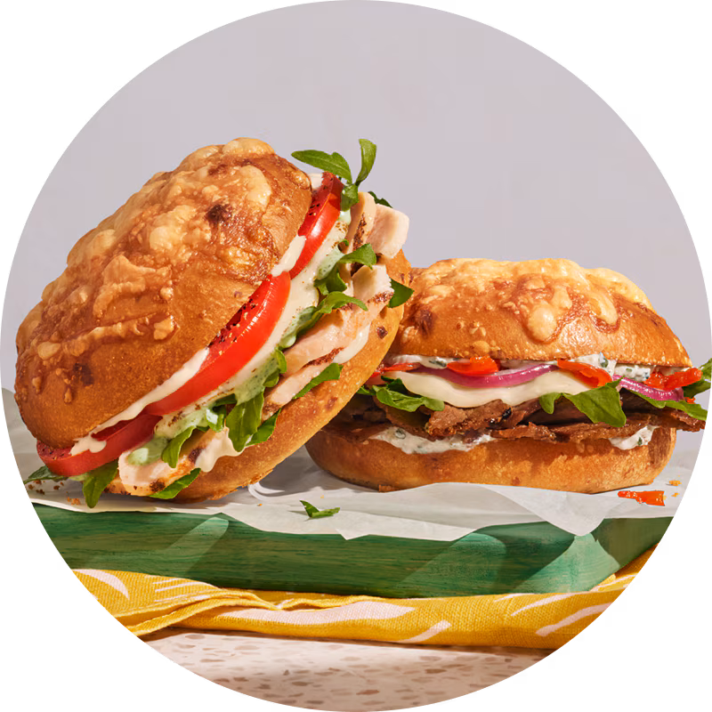 Panera Sandwiches