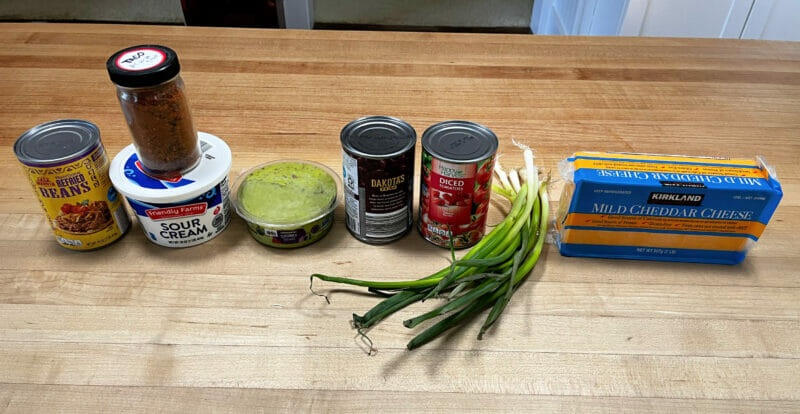 layer dip ingredients