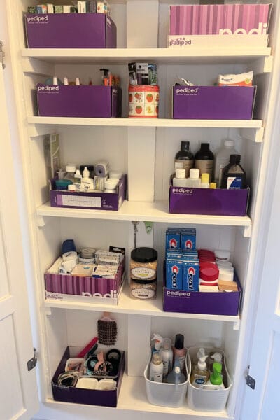 how to organize your medicine cabinet