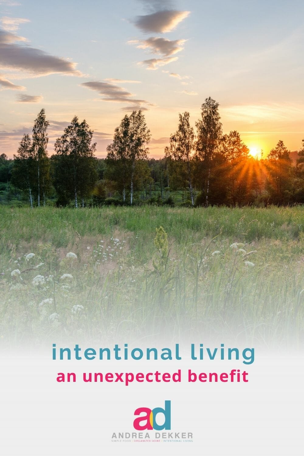 intentional living