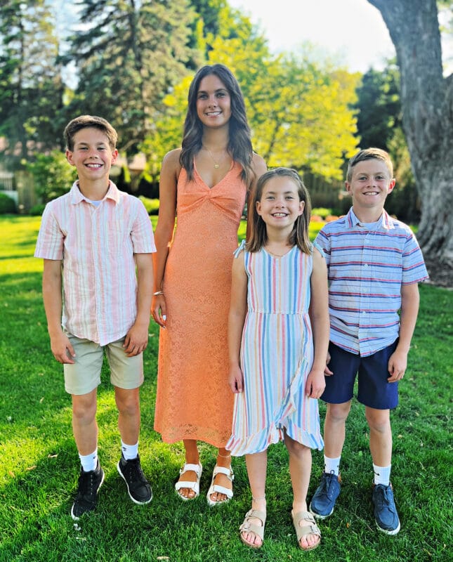 graduation kids