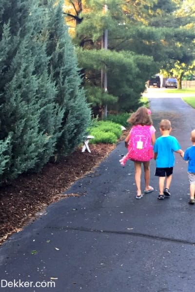 on time with kids