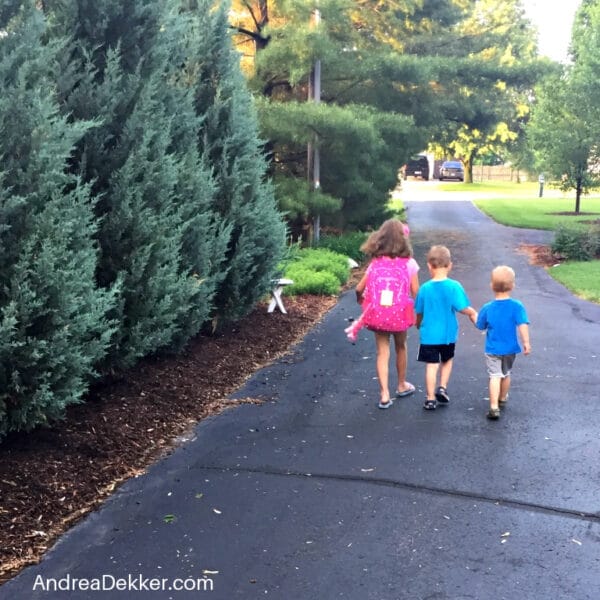 on time with kids