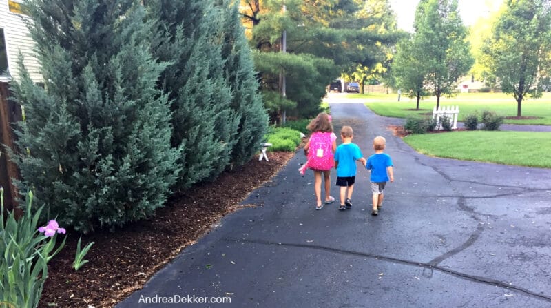 on time with kids