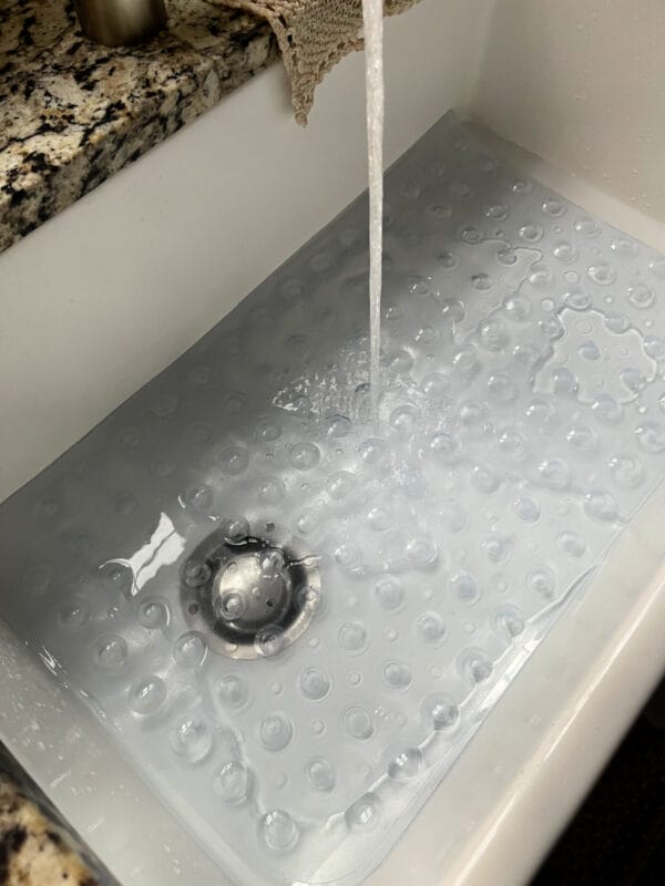 kitchen sink mat