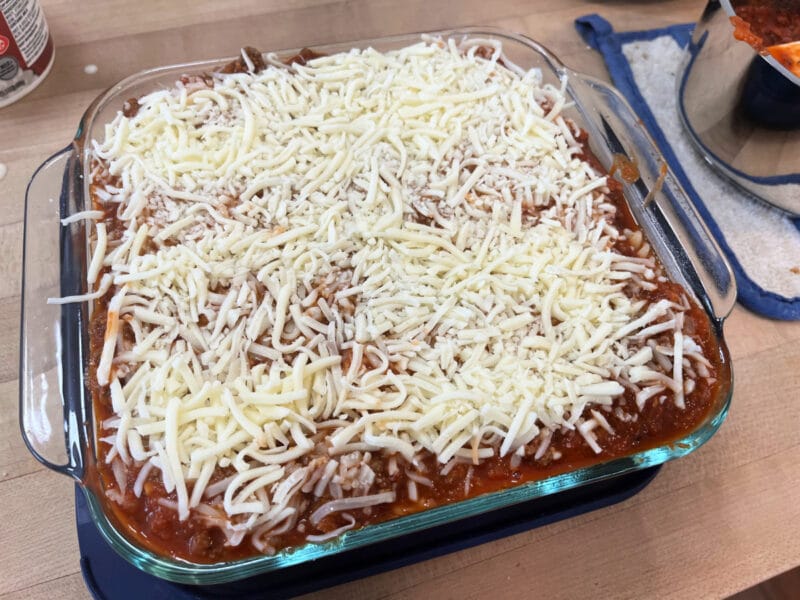 lasagna casserole