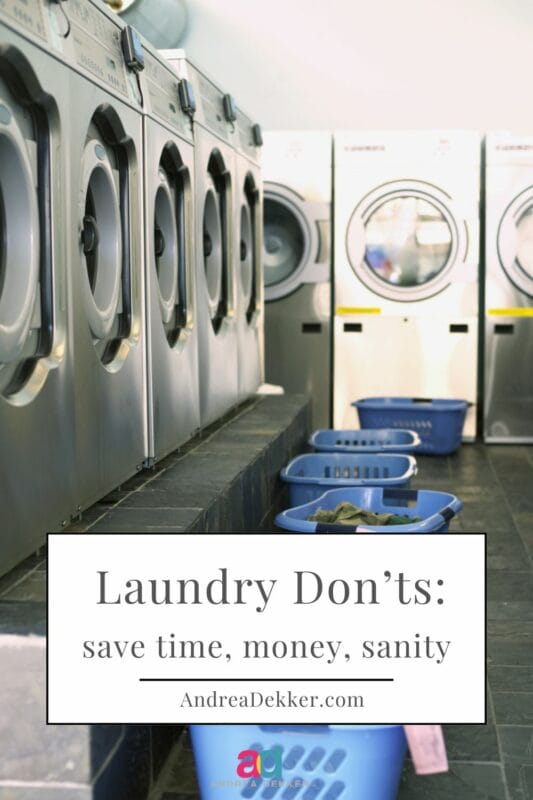 laundry don'ts