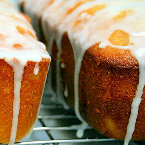 simple lemon pound cake