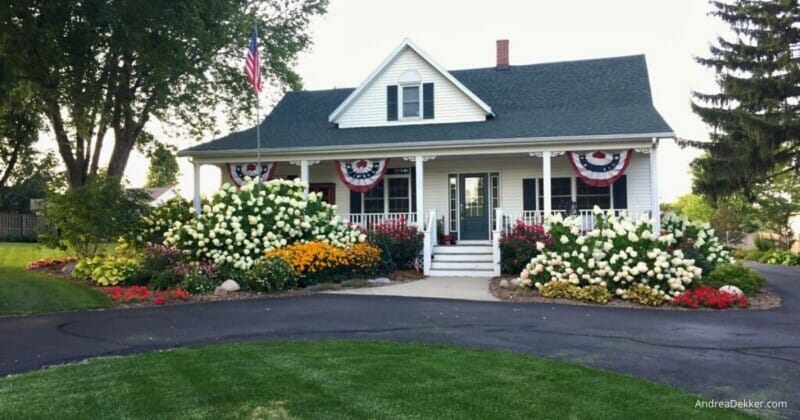 gorgeous farmhouse flowers