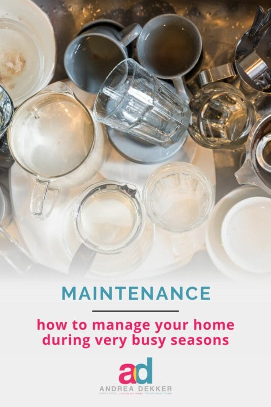 maintenance