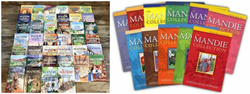 the mandie collection books
