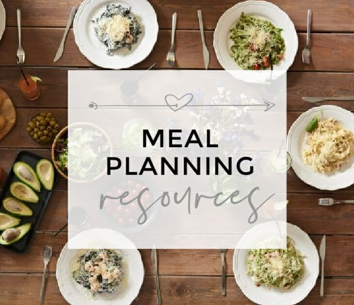 meal planning resources