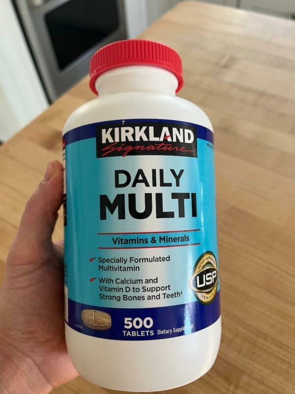 daily multivitamins