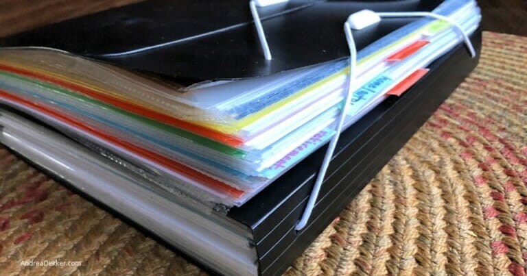 How To Create An Important Information Binder Andrea Dekker how-to-create-an-important-information-binder-andrea-dekker