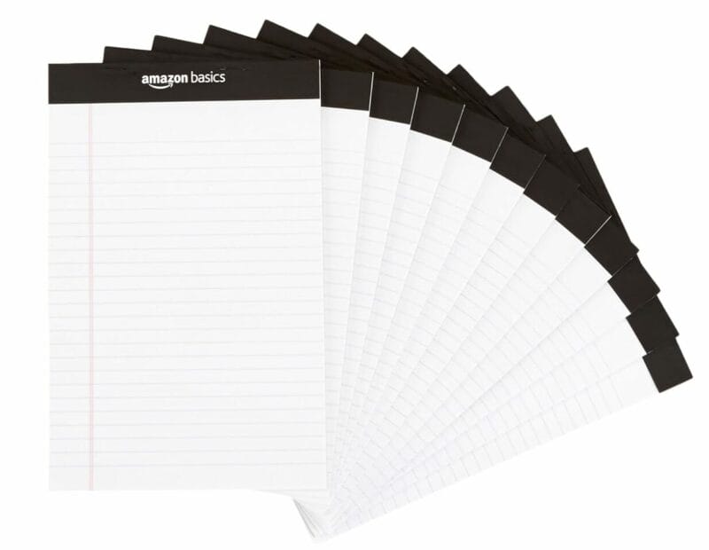 amazon notepads