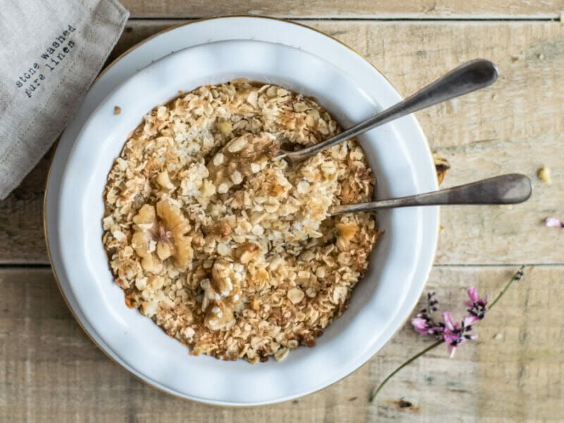 homemade oatmeal