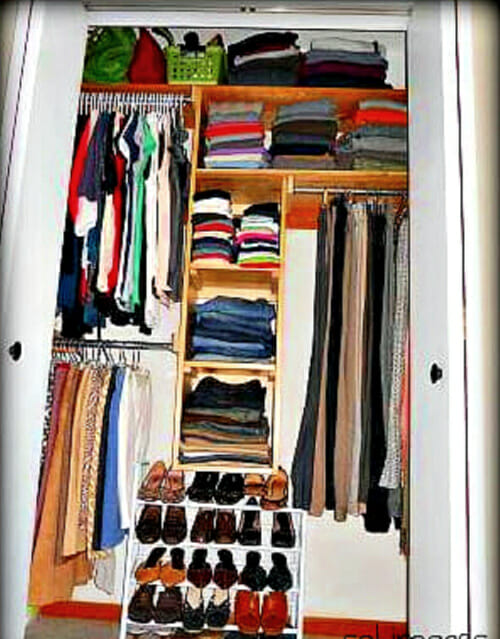 old closet