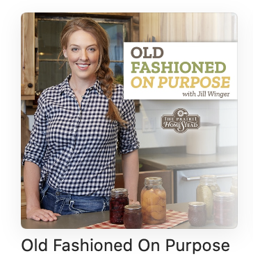 old fashioned on purpose podcast
