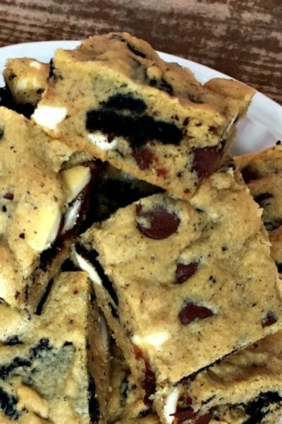 Easy Oreo Cookie Bars