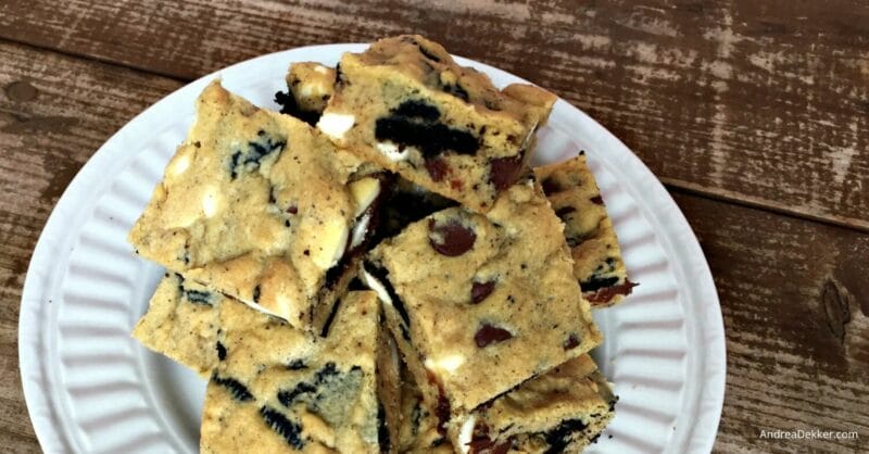 Easy Oreo Cookie Bars