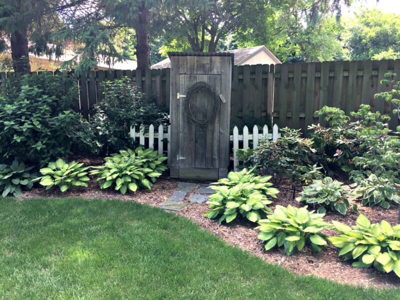 outhouse garden shed