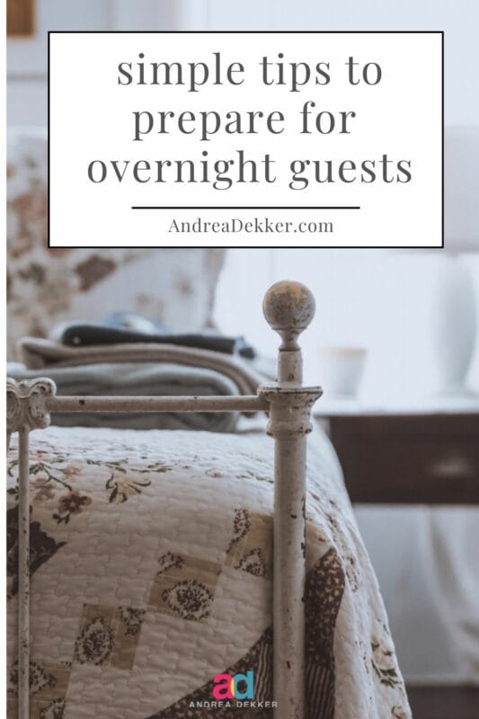 overnight guests