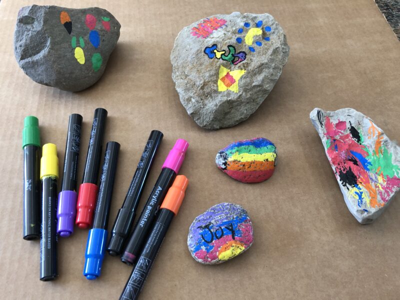 painted rocks