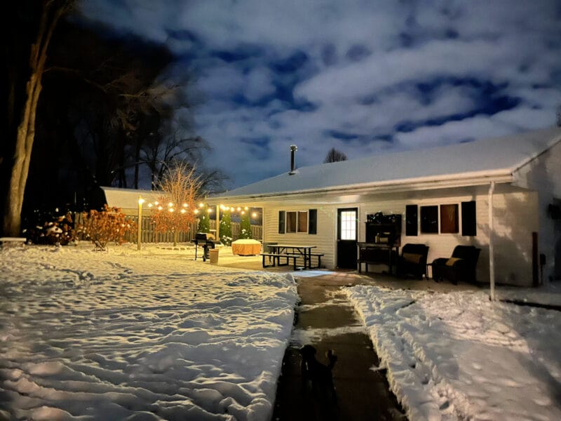 patio lights