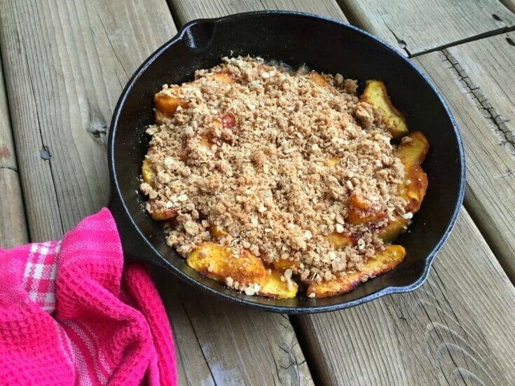 peach crisp for 2