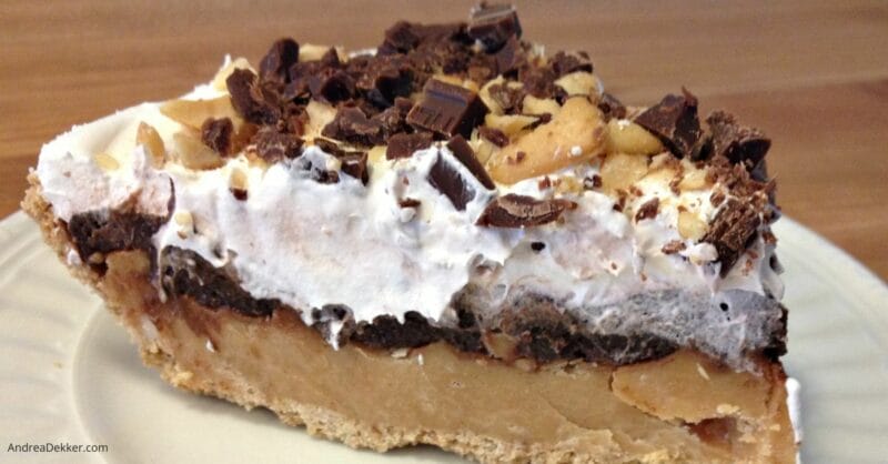 chocolate peanut butter pie