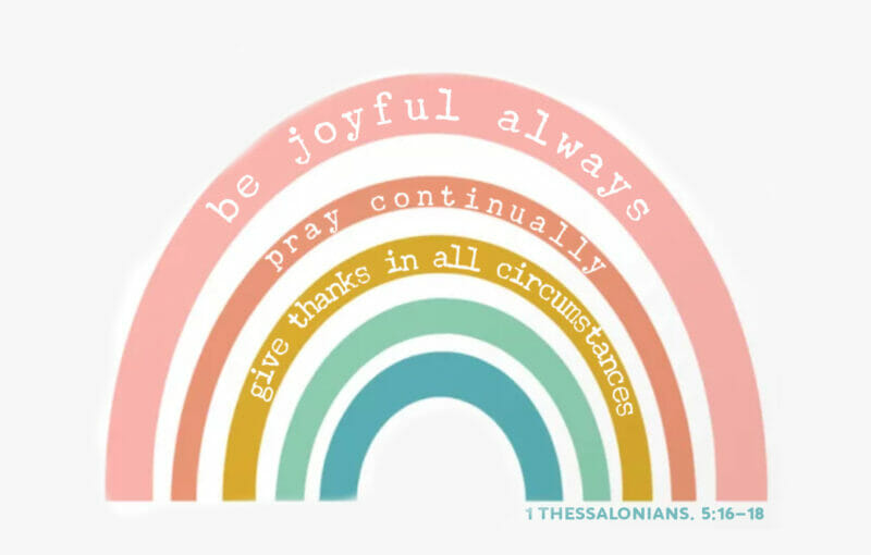 be joyful always