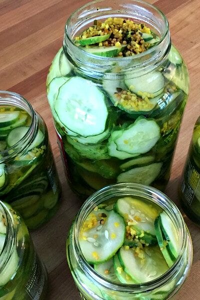 dill pickles