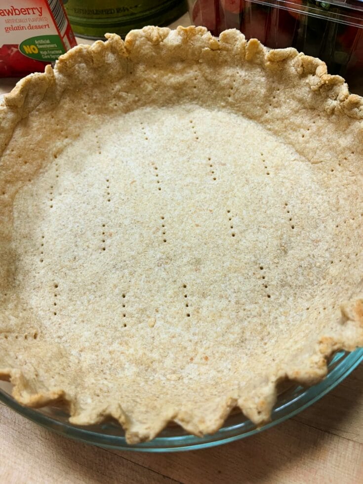 whole grain pie crust