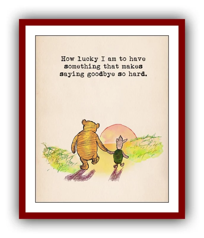 whinny the pooh quote