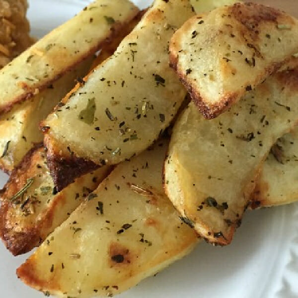 Oven-Roasted Herbed Potato Wedges