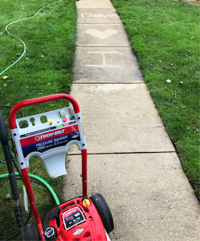 our favorite power washer