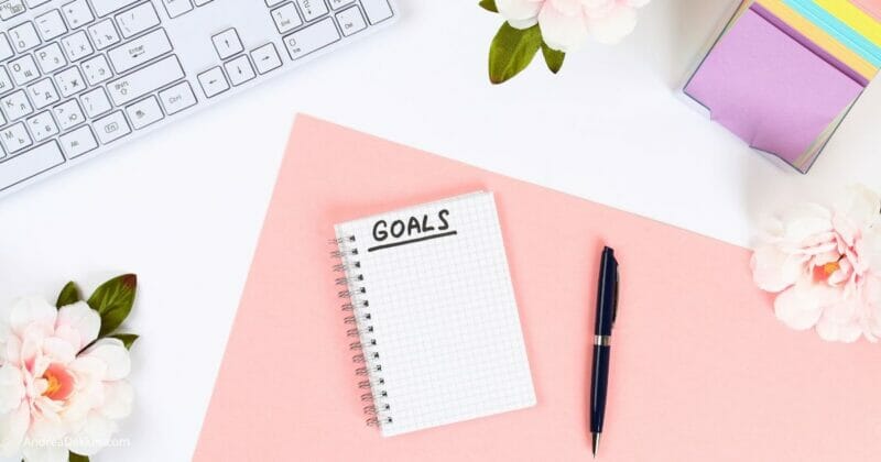 powerful proof of written goals