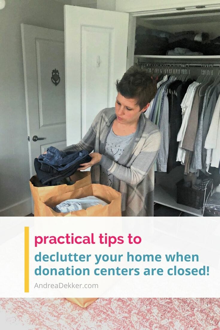 practical tips to declutter