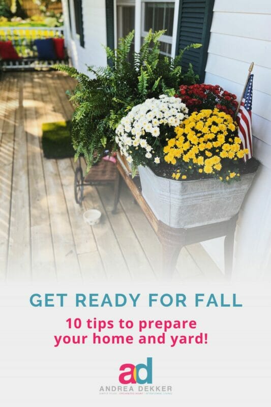 get your home ready for fall