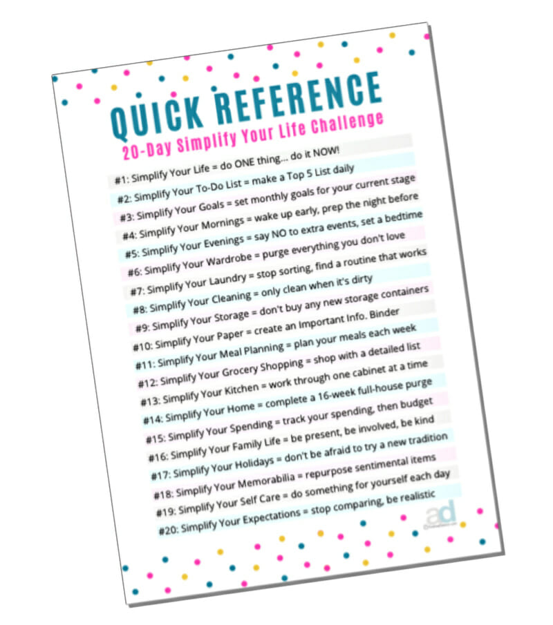The Quick Reference Guide | Andrea Dekker