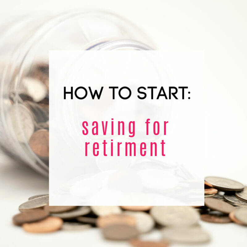 how to save for retirment