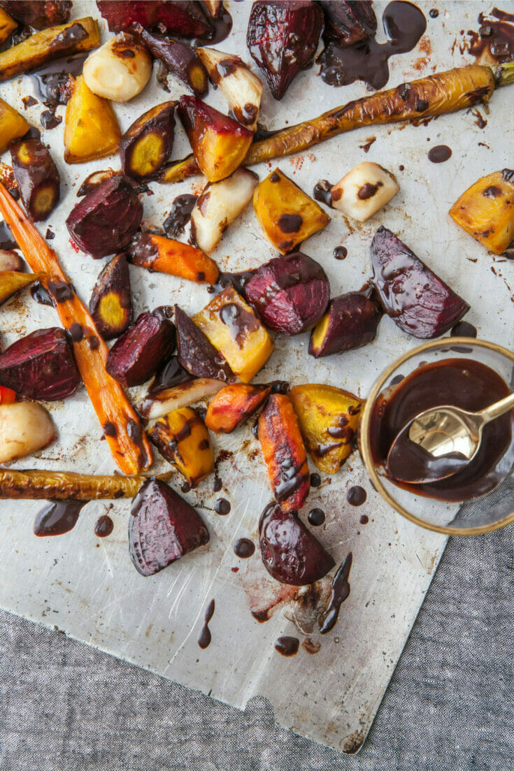 oven roasted vegetables