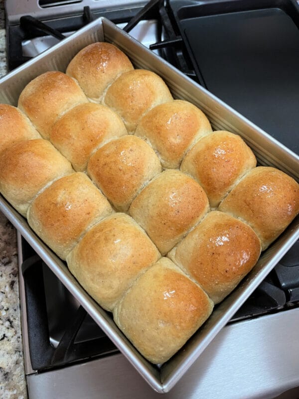 whole grain rolls