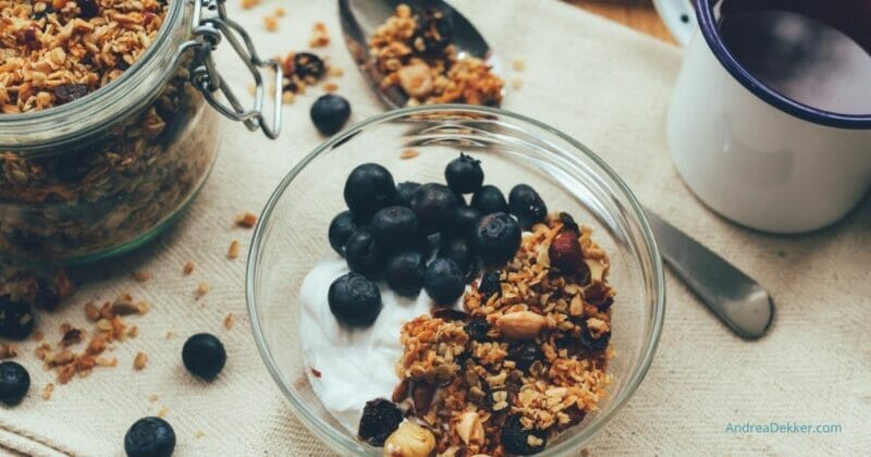 rustic granola recipe